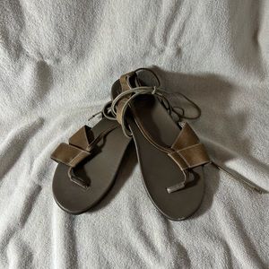 Sage Brown Chaco Sandal